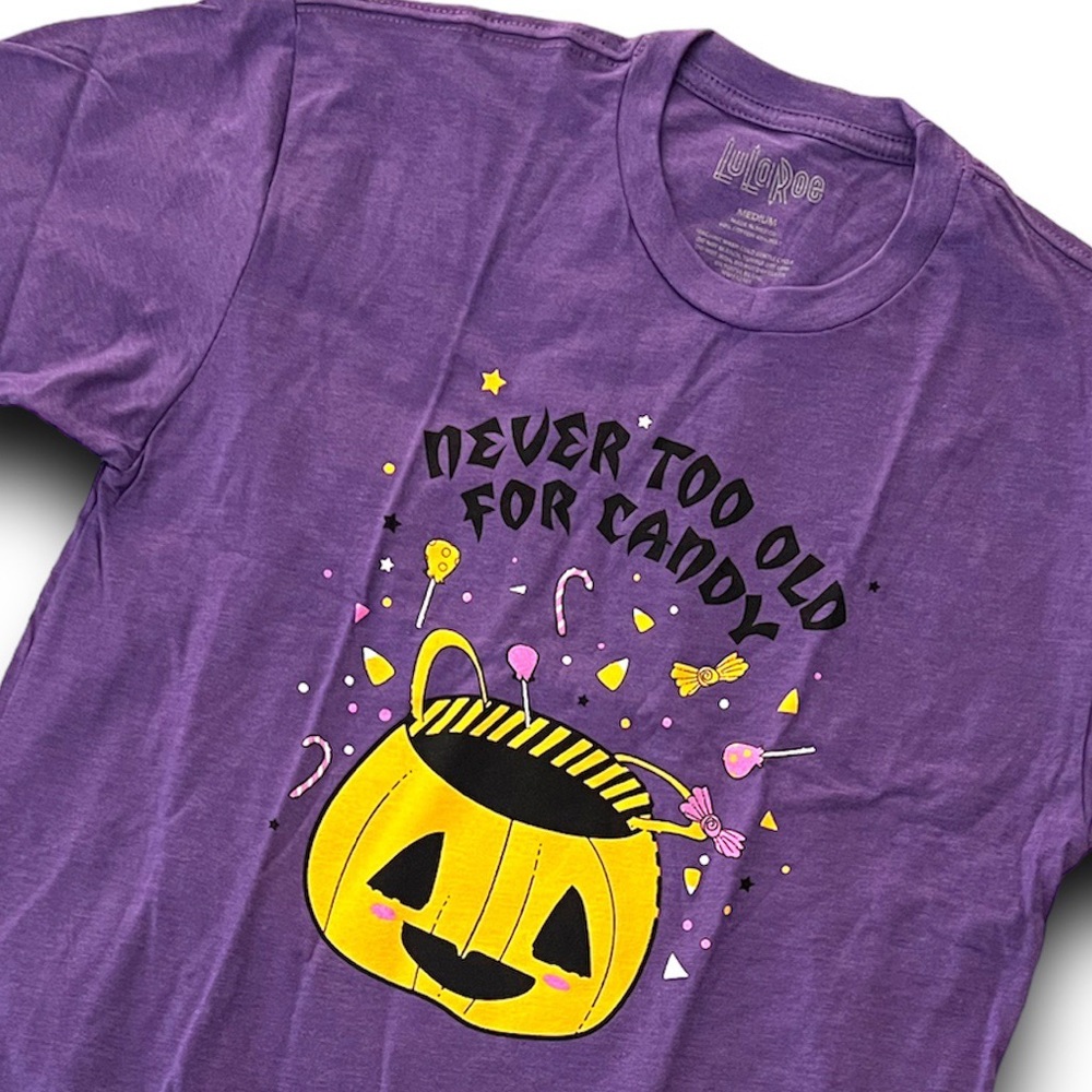 LuLaRoe Rocker Tee - Picture 2 of 3